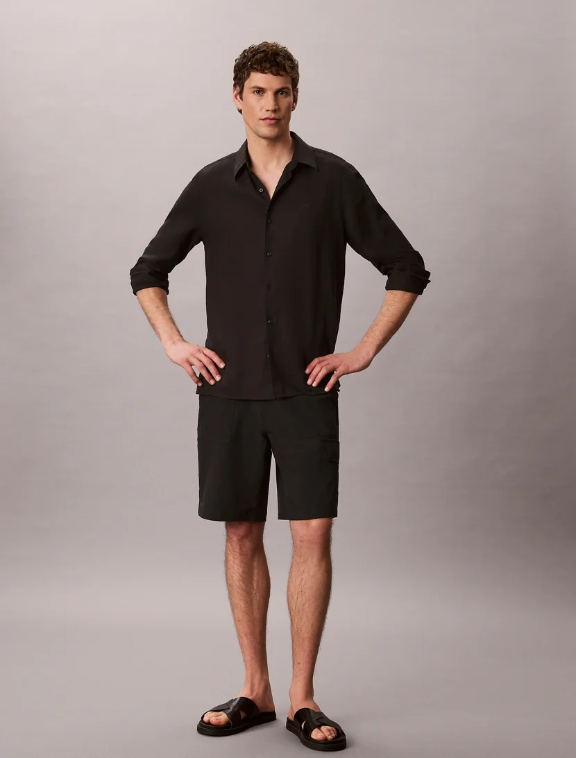 CK JEANS Quần Ngắn Nam Relaxed Fit
