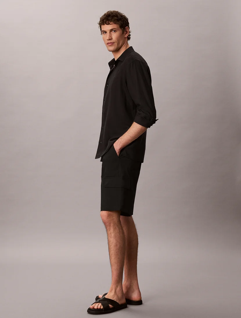 CK JEANS Quần Ngắn Nam Relaxed Fit