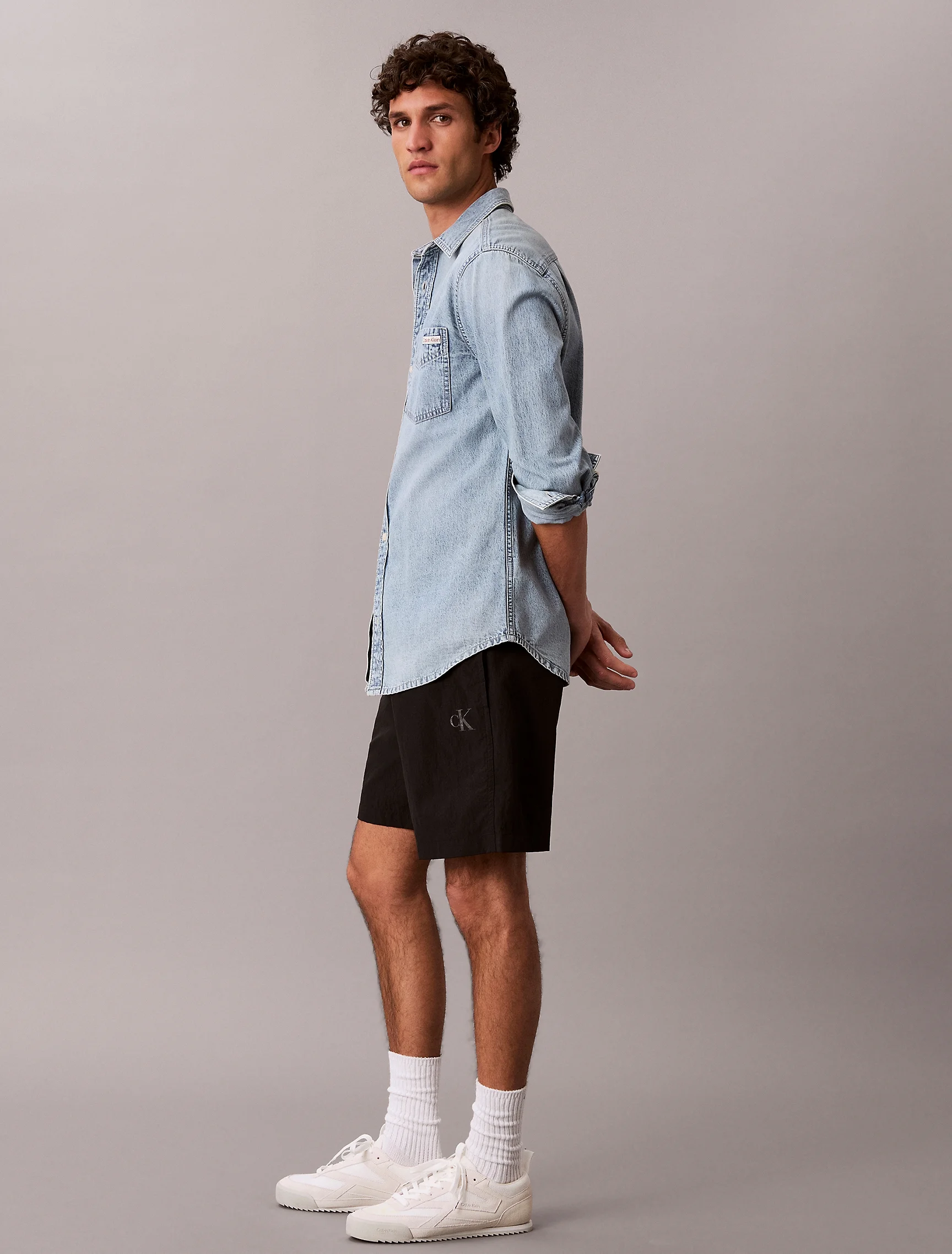 CK JEANS Quần Ngắn Nam Relaxed Fit