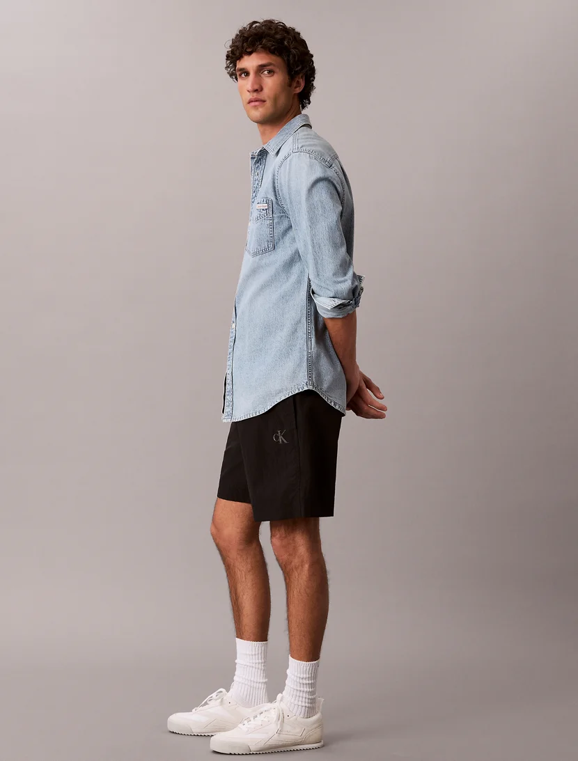 CK JEANS Quần Ngắn Nam Relaxed Fit