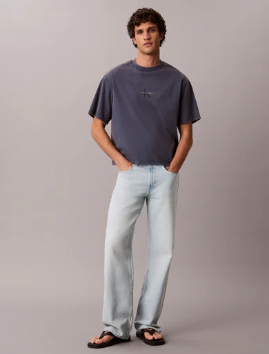 CK JEANS Quần Jeans Nam 90S Straight Fit