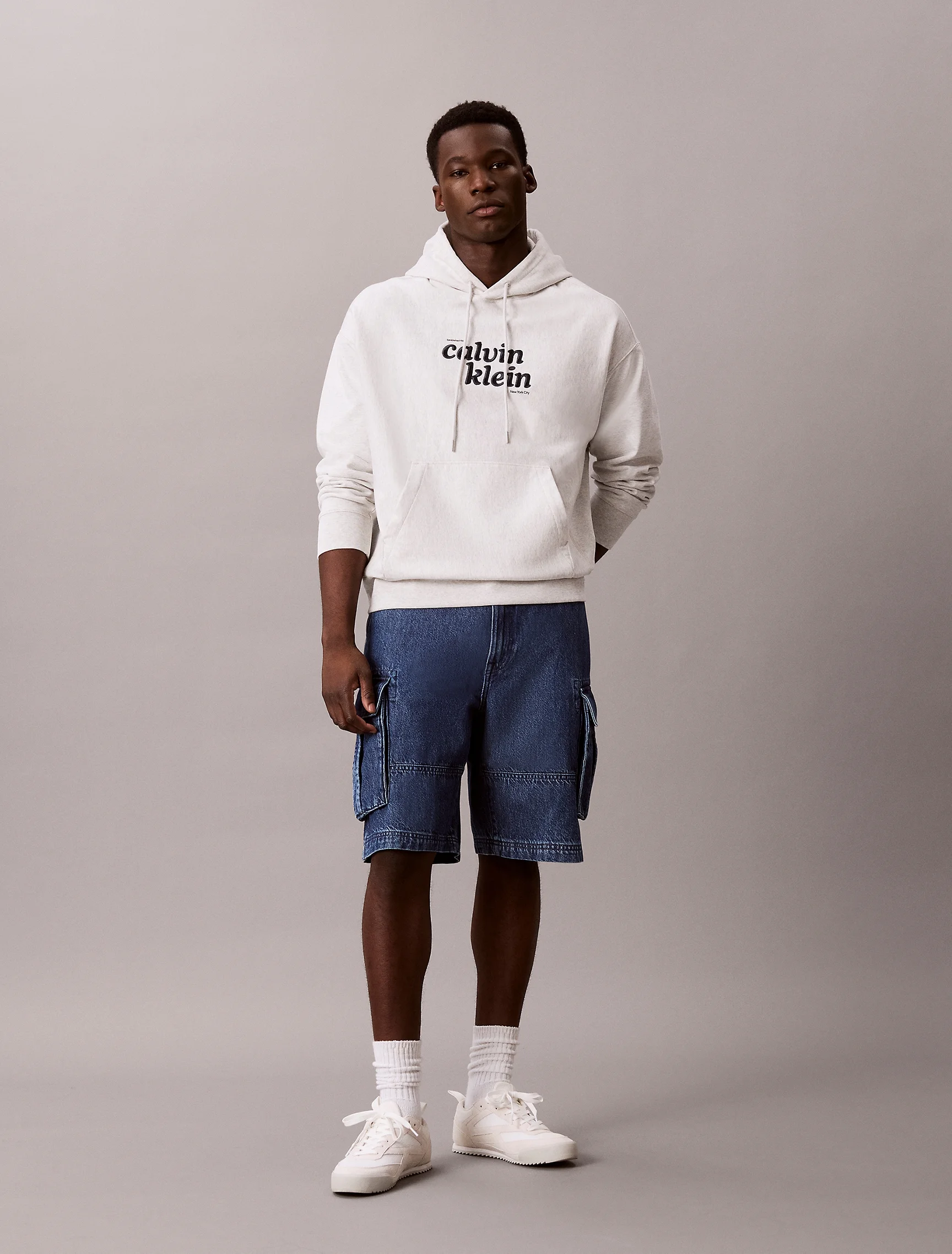 CK JEANS Quần Ngắn Nam Regular Fit