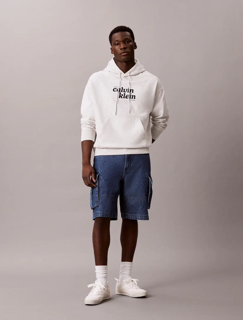 CK JEANS Quần Ngắn Nam Regular Fit