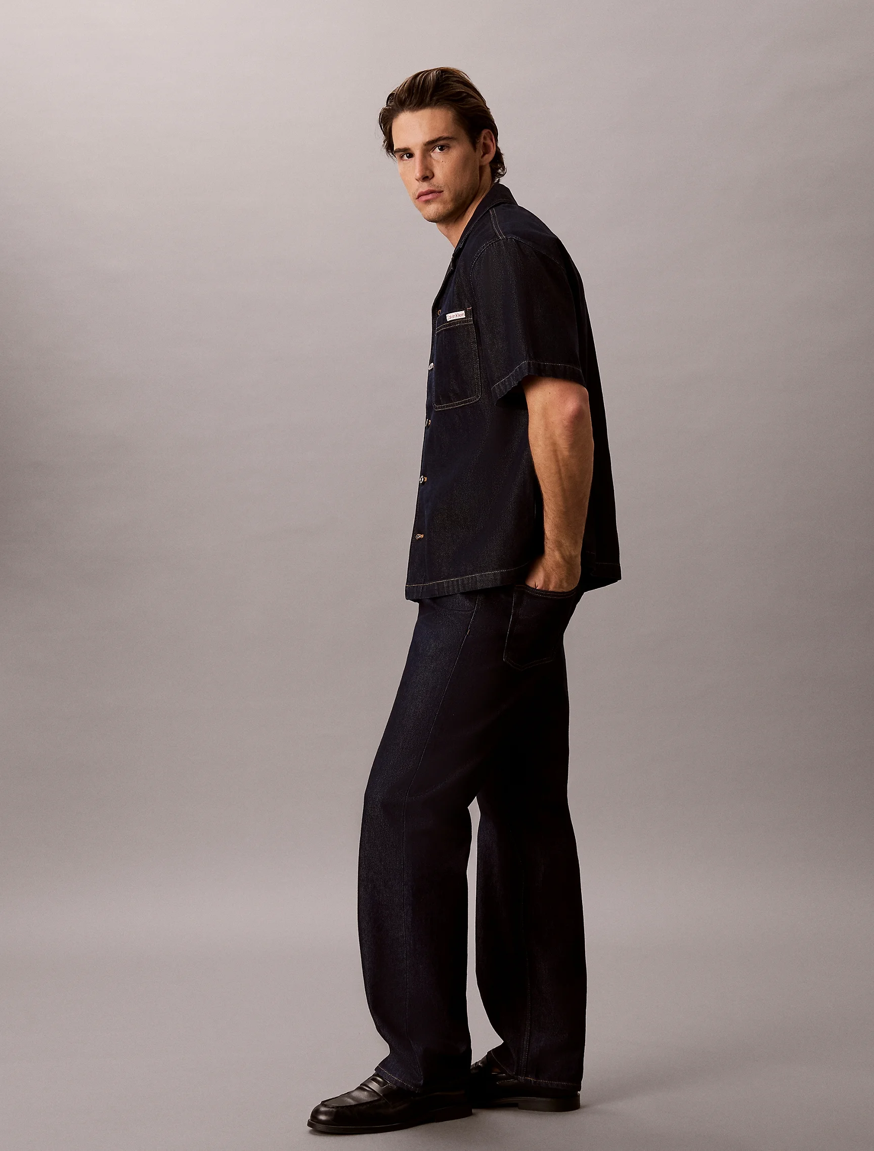 CK JEANS Áo Sơ Mi Nam Regular Fit