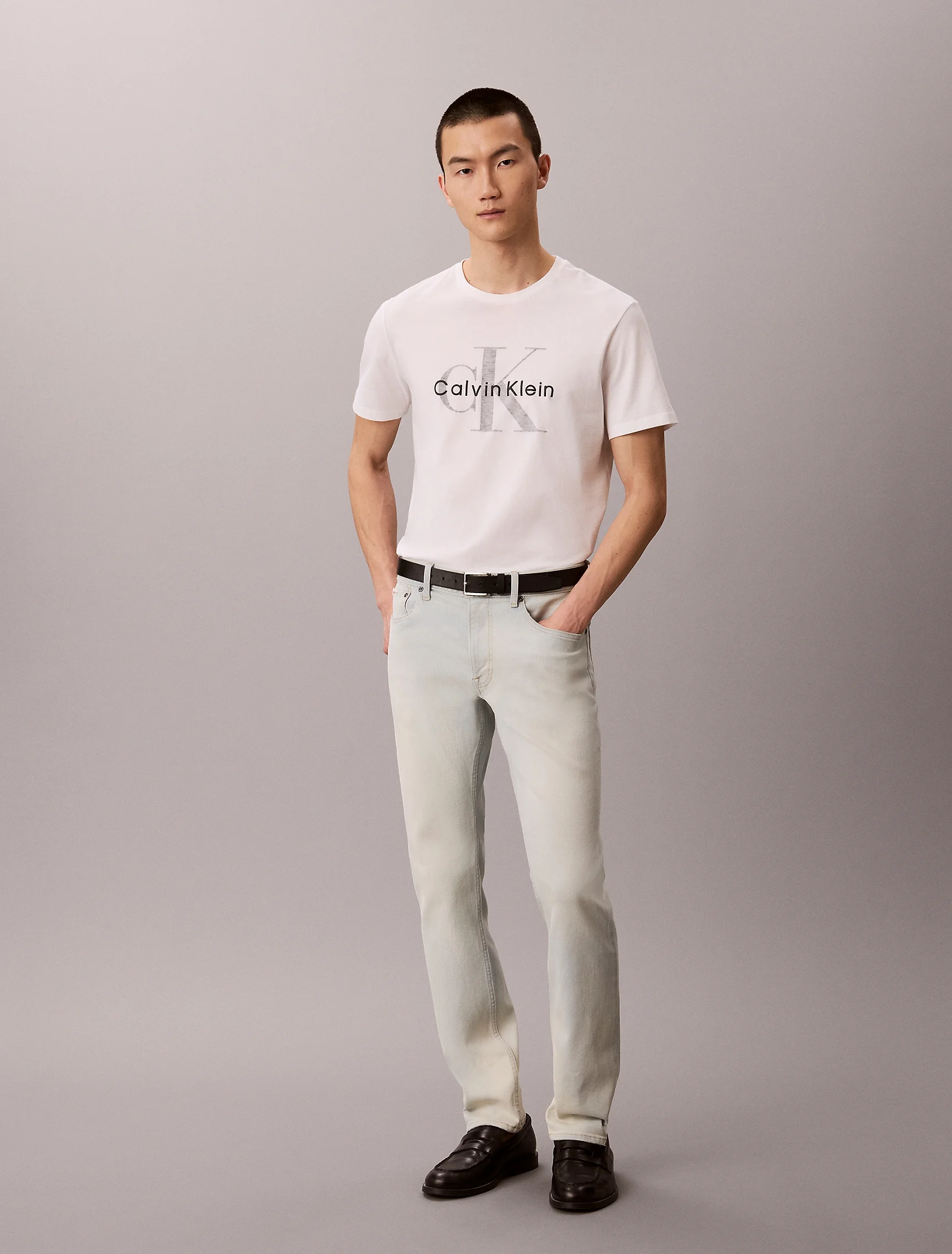 CK JEANS Quần Jeans Nam Slim Fit