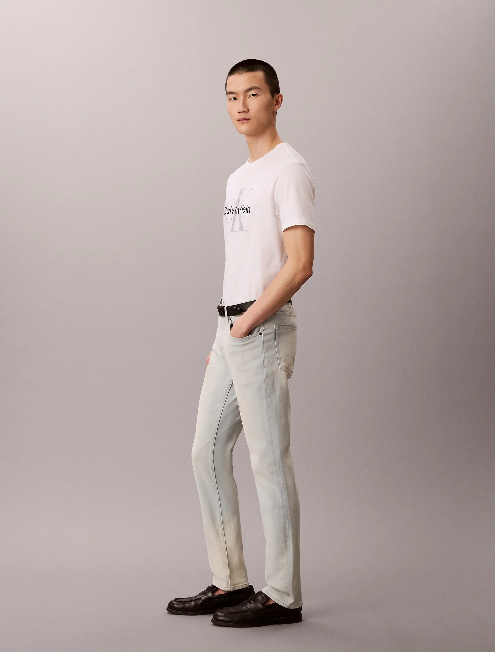 CK JEANS Quần Jeans Nam Slim Fit