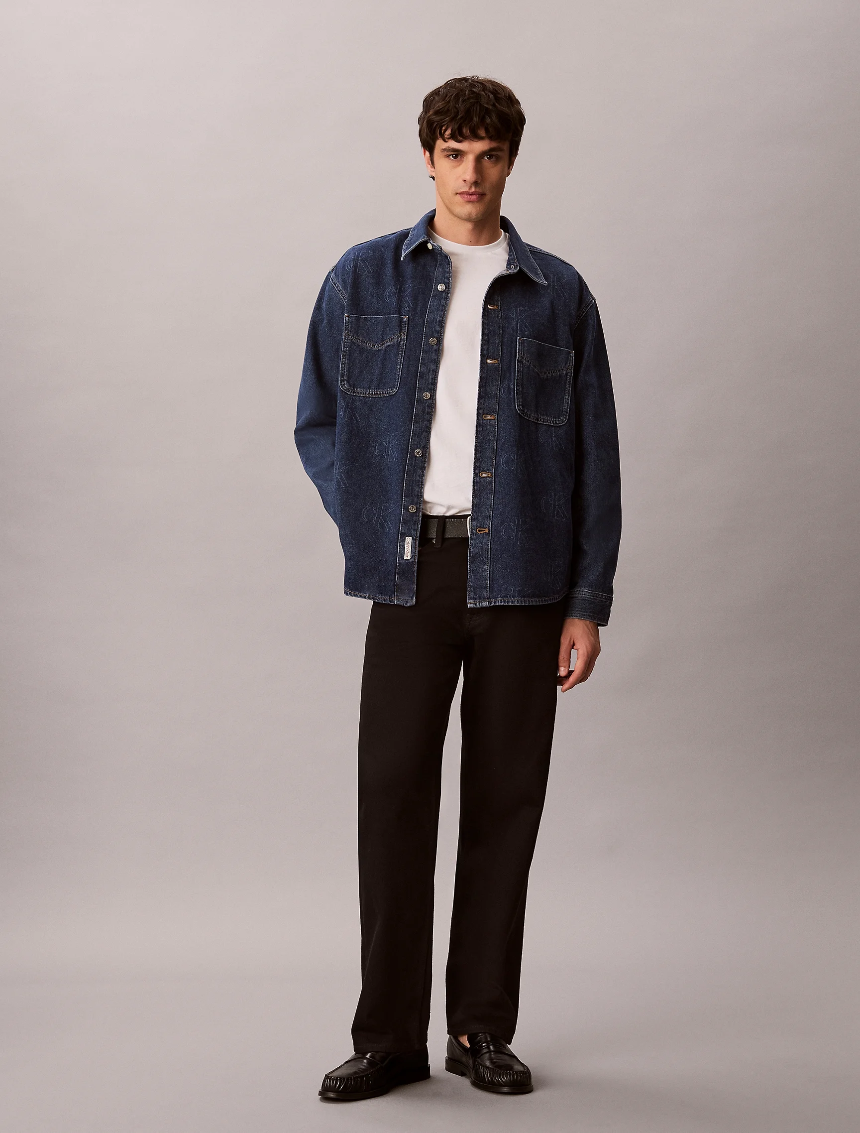CK JEANS Áo Sơ Mi Nam Regular Fit
