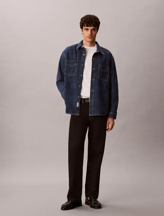 CK JEANS Áo Sơ Mi Nam Regular Fit