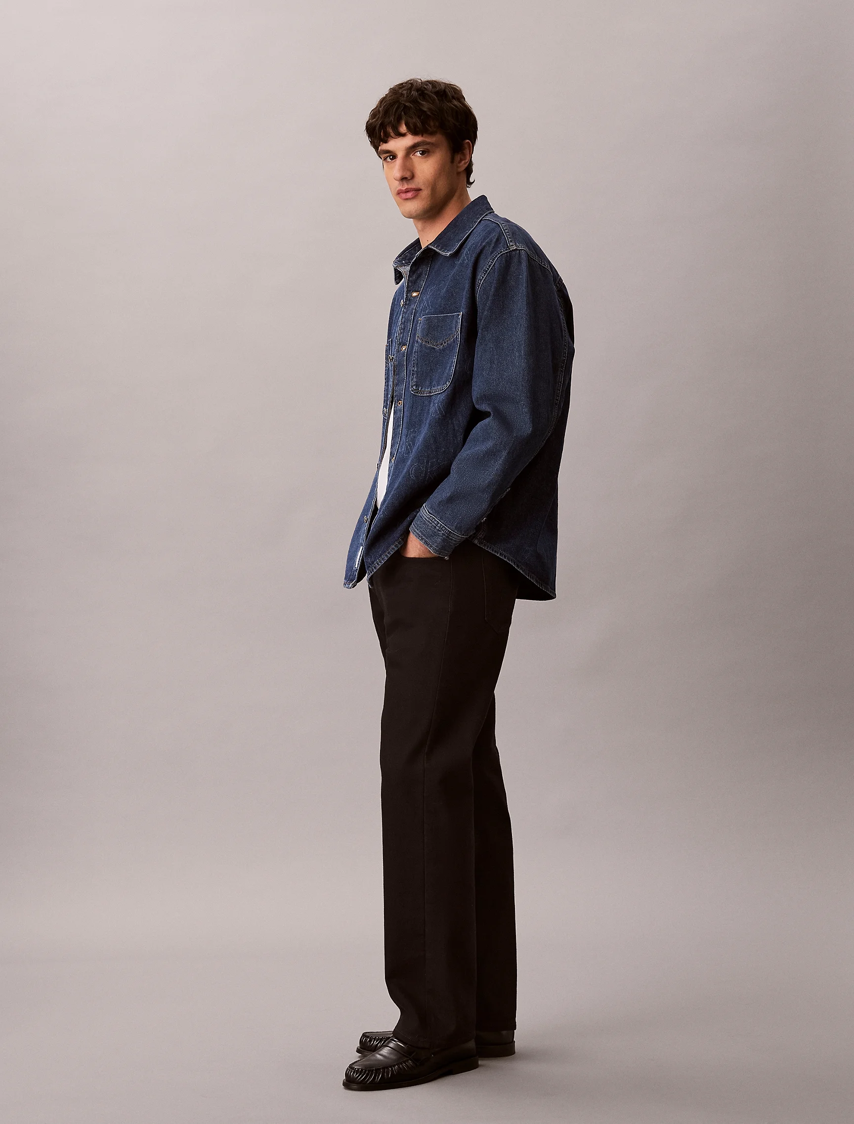 CK JEANS Áo Sơ Mi Nam Regular Fit