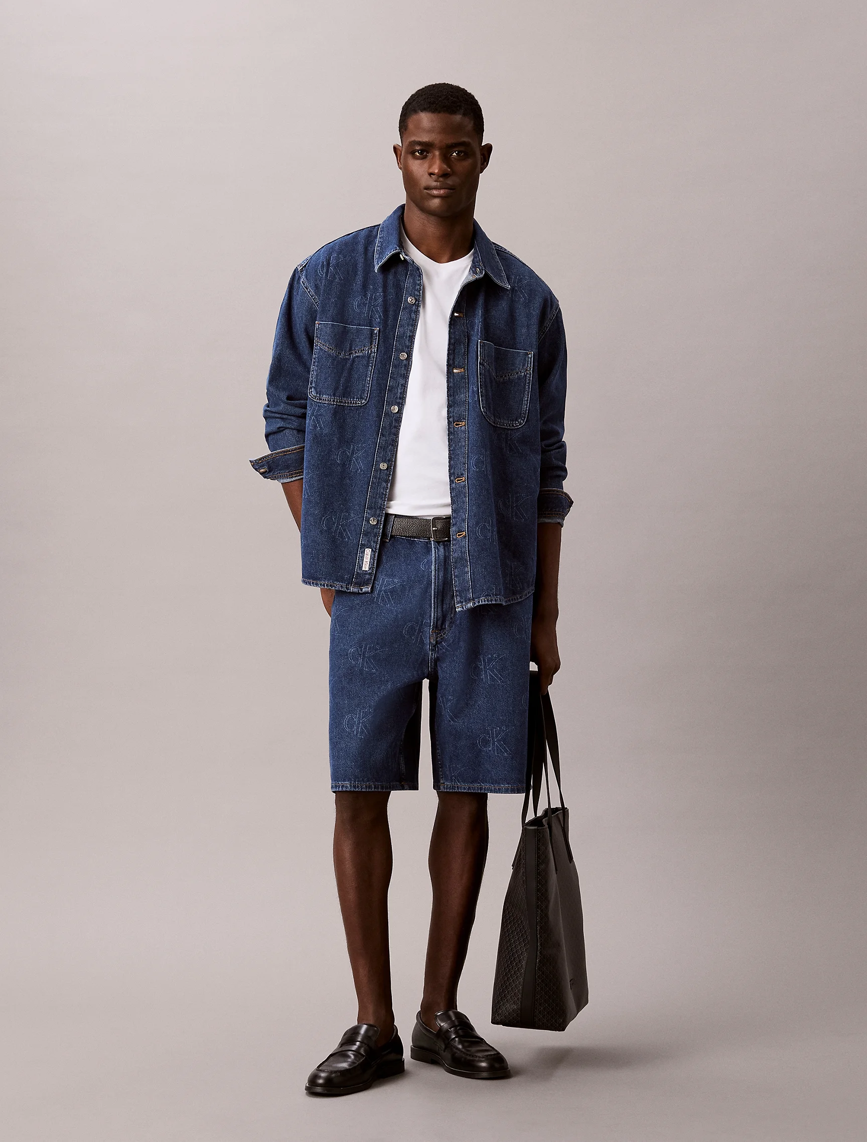 CK JEANS Quần Ngắn Nam Regular Fit