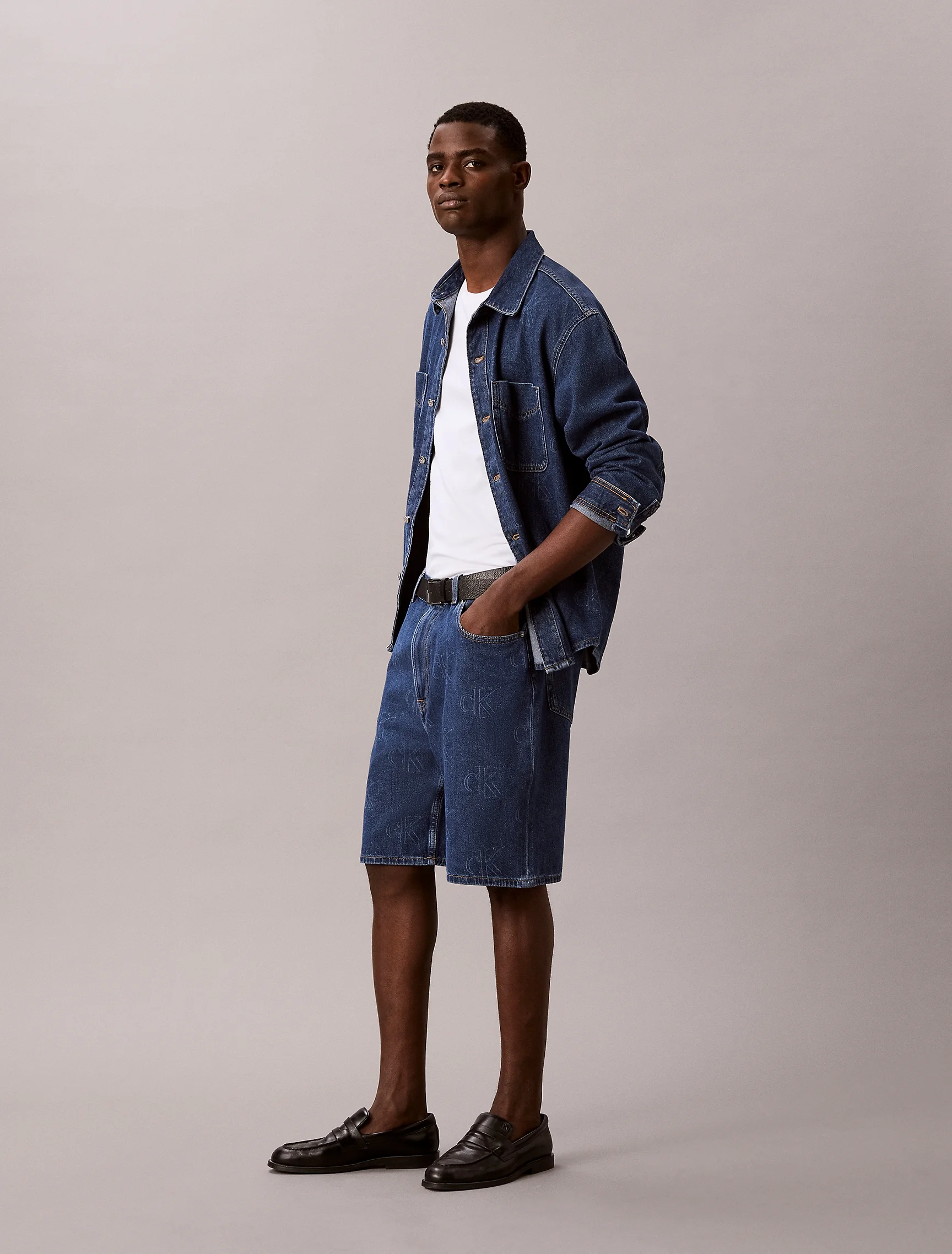 CK JEANS Quần Ngắn Nam Regular Fit