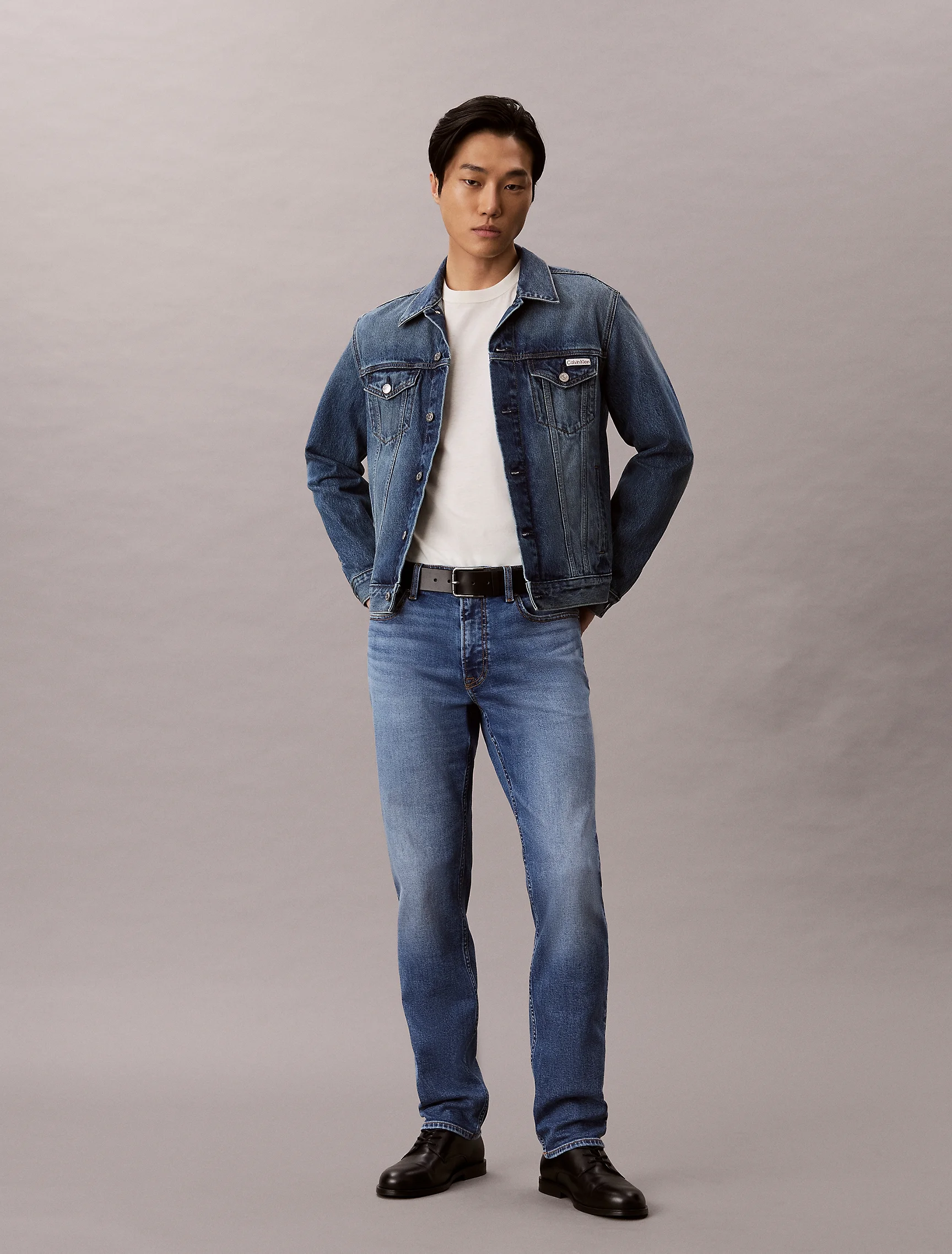 CK JEANS Quần Jeans Nam Slim Fit