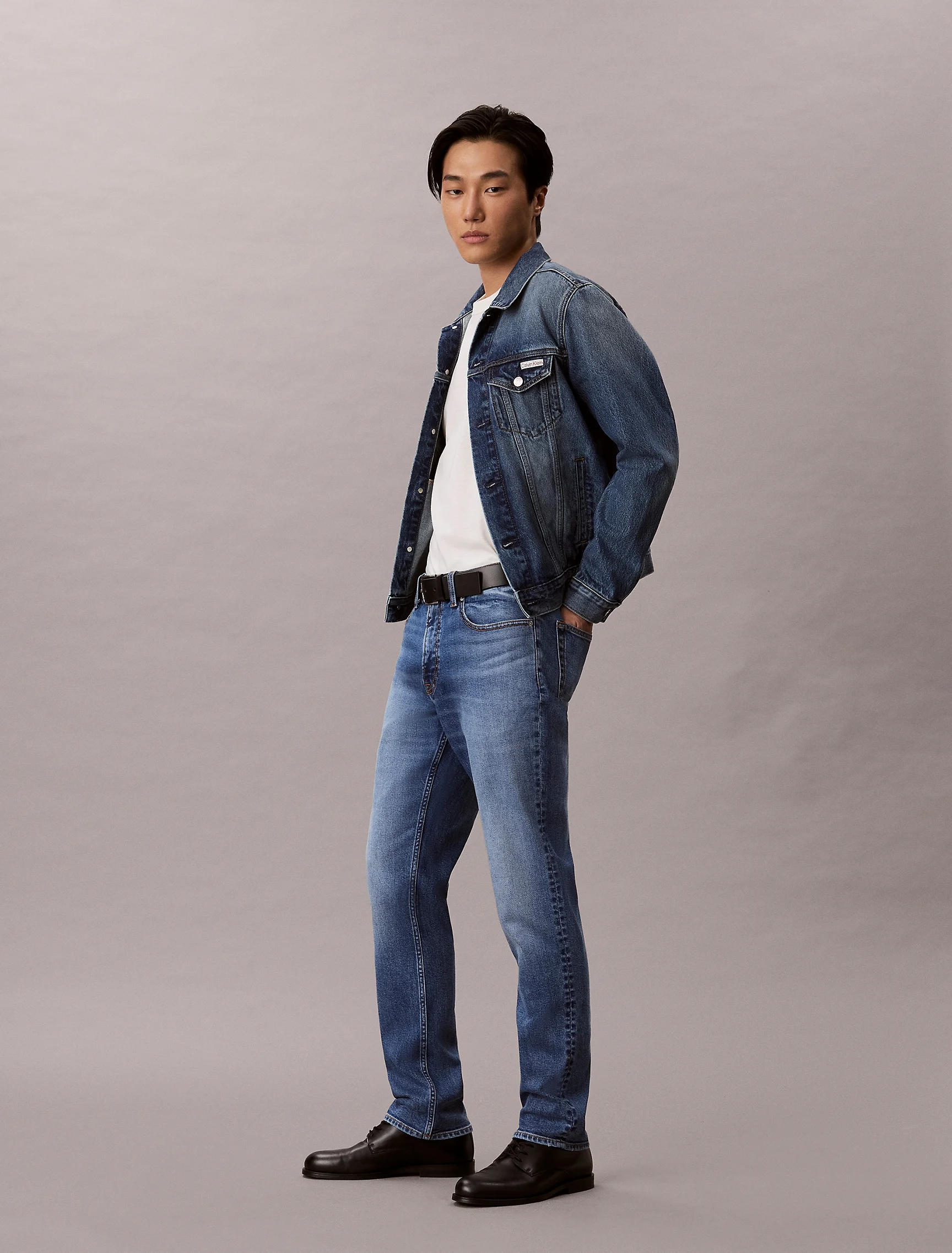 CK JEANS Quần Jeans Nam Slim Fit