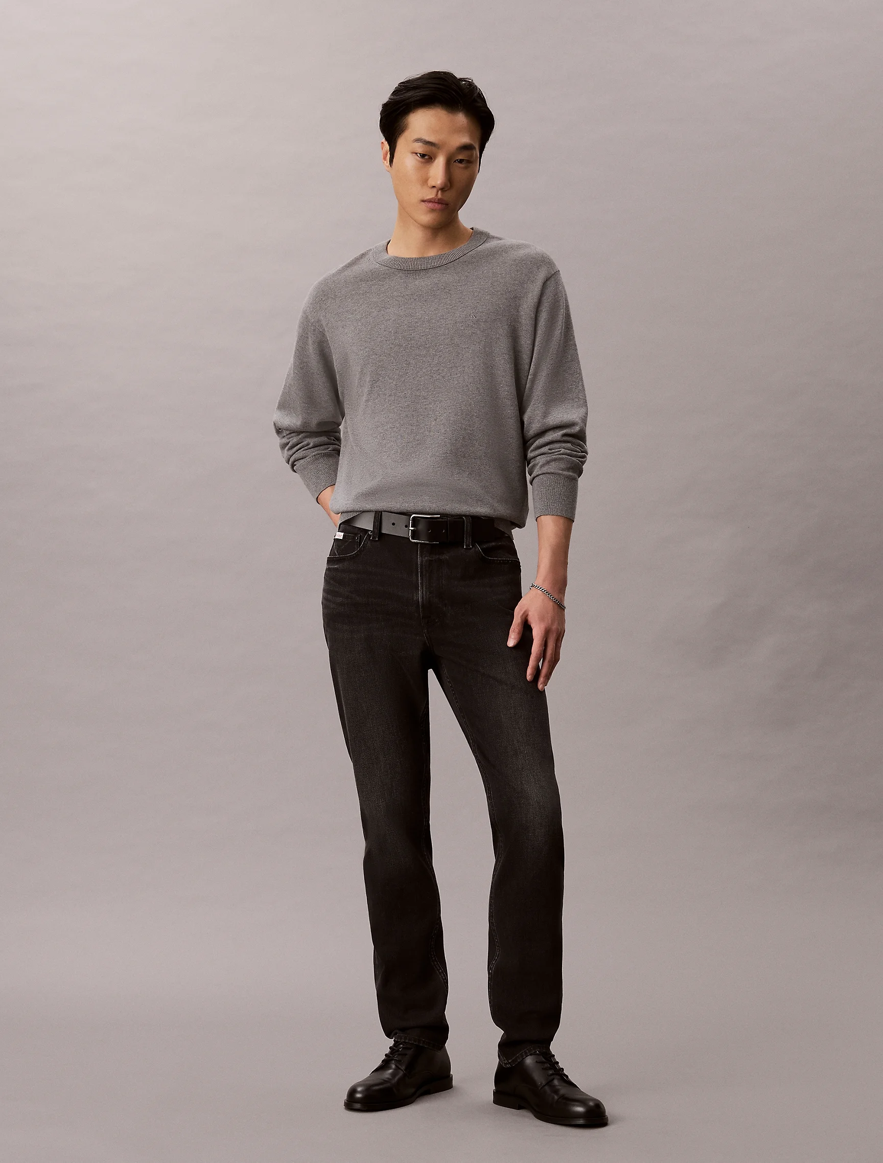 CK JEANS Quần Jeans Nam Slim Taper Fit
