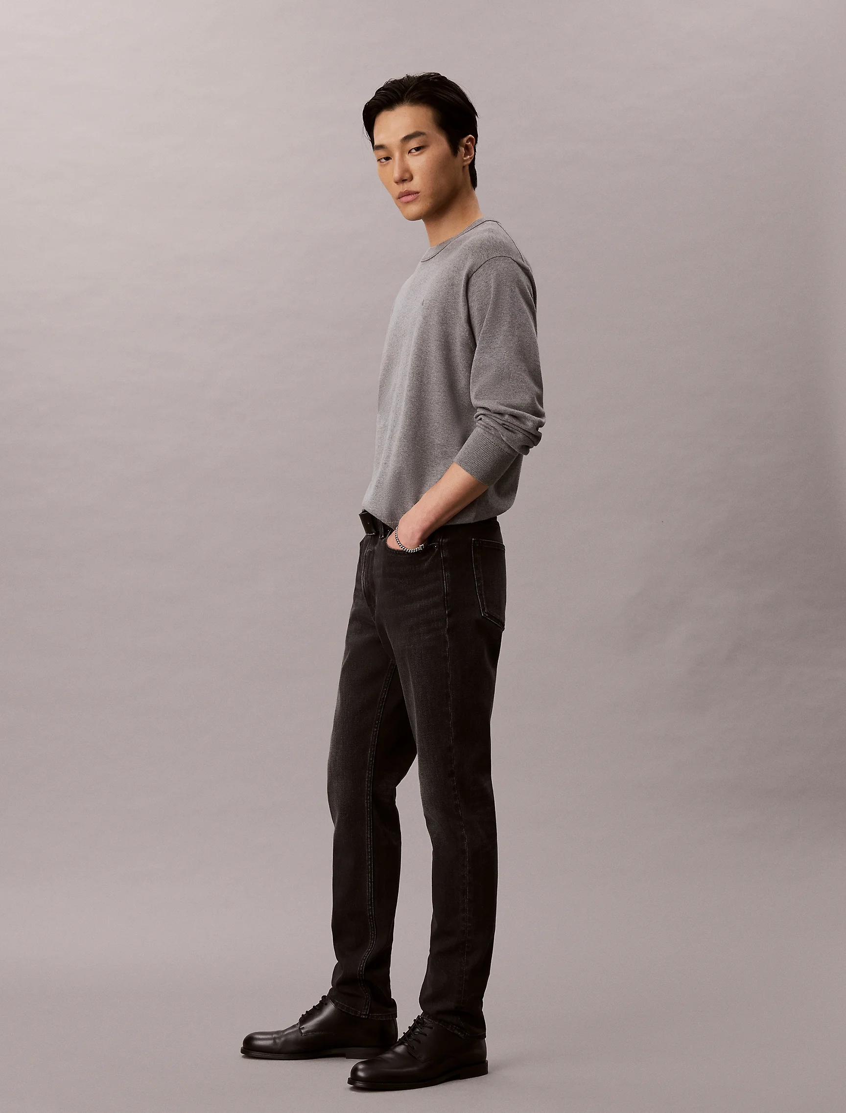 CK JEANS Quần Jeans Nam Slim Taper Fit