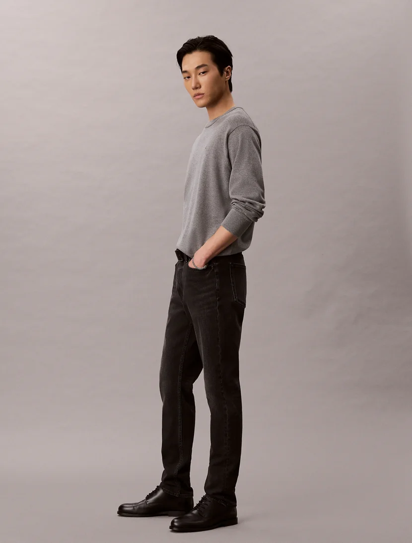 CK JEANS Quần Jeans Nam Slim Taper Fit