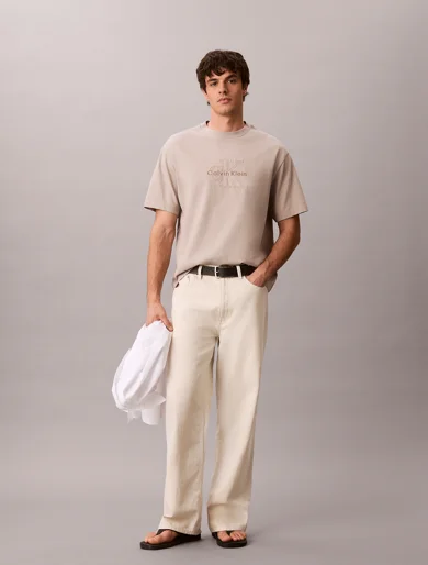 CK JEANS Áo Thun Nam Relaxed Fit
