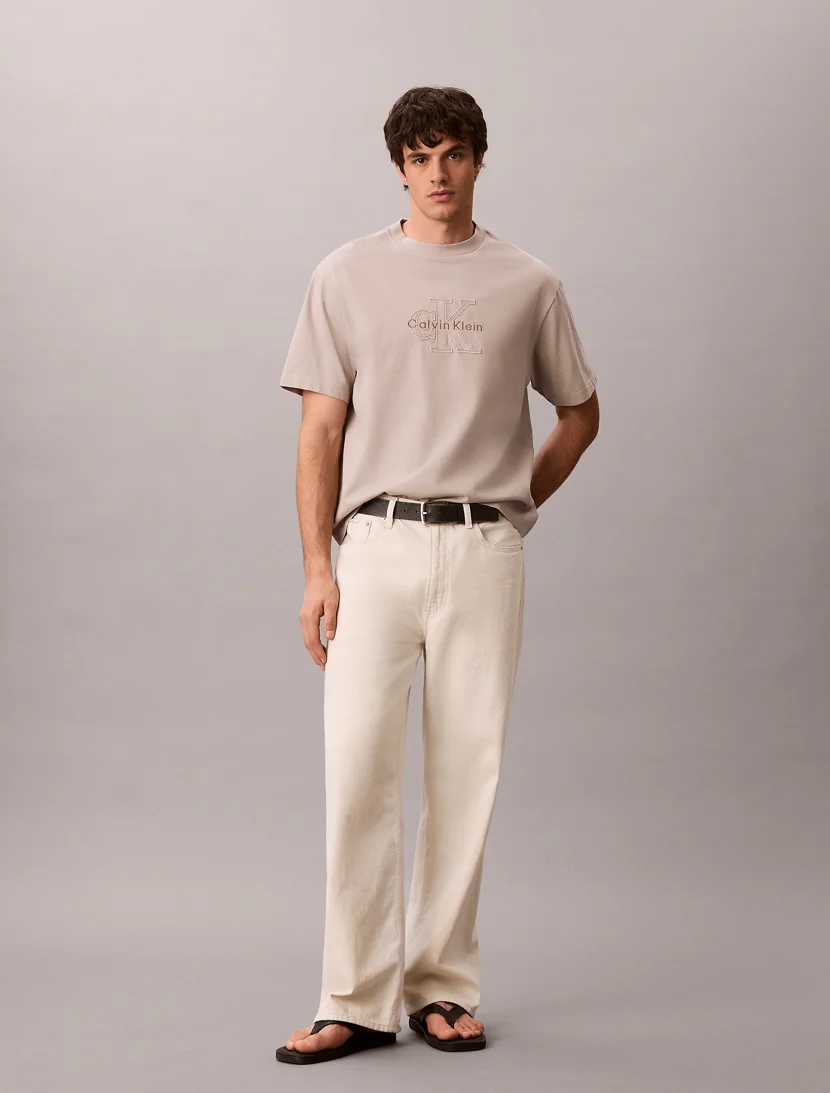 CK JEANS Áo Thun Nam Relaxed Fit