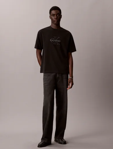 CK JEANS Áo Thun Nam Relaxed Fit