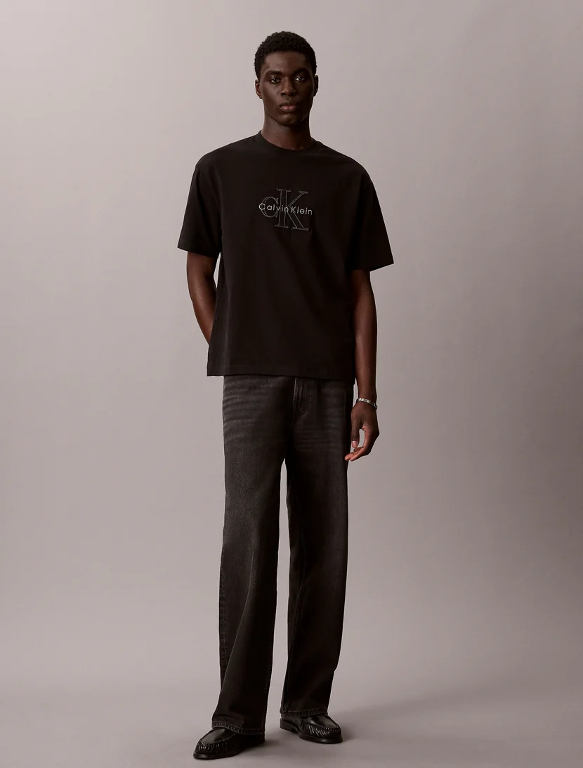 CK JEANS Áo Thun Nam Relaxed Fit