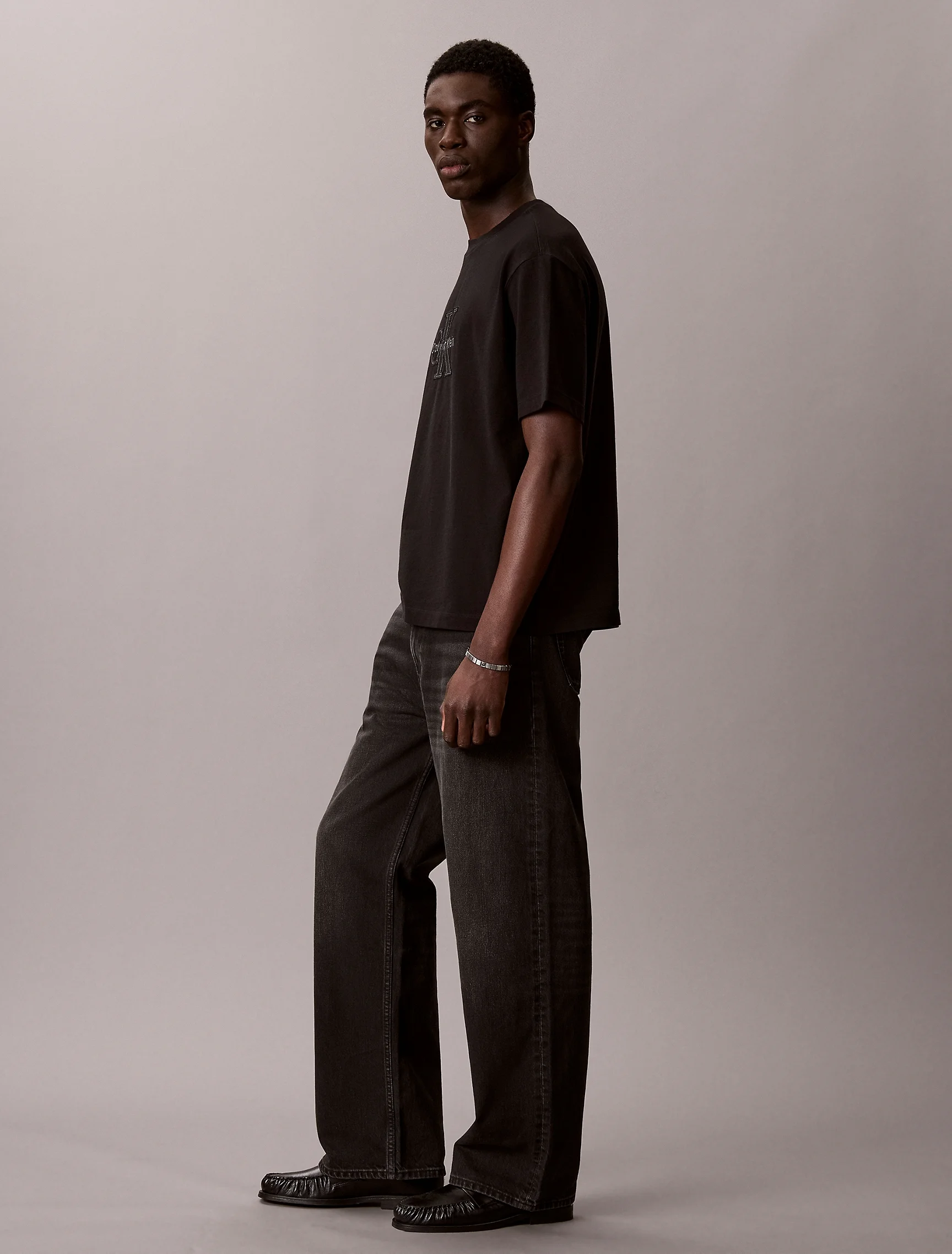 CK JEANS Áo Thun Nam Relaxed Fit