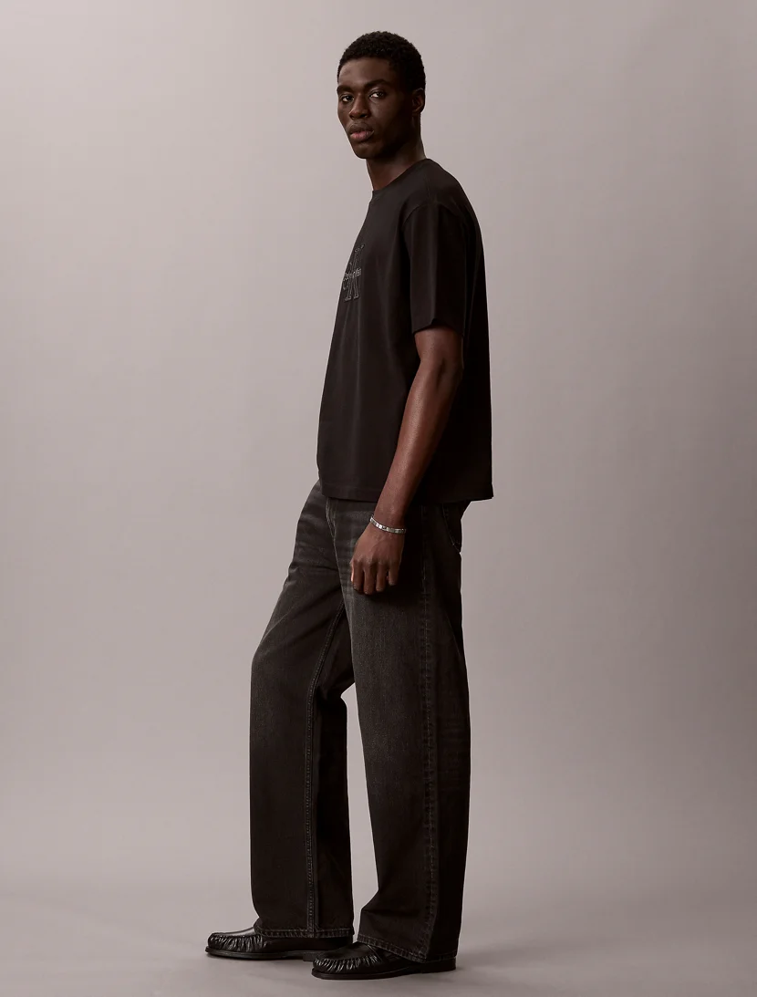 CK JEANS Áo Thun Nam Relaxed Fit