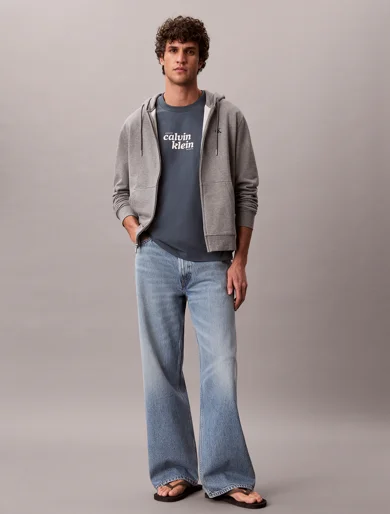 CK JEANS Áo Thun Nam Easy Fit