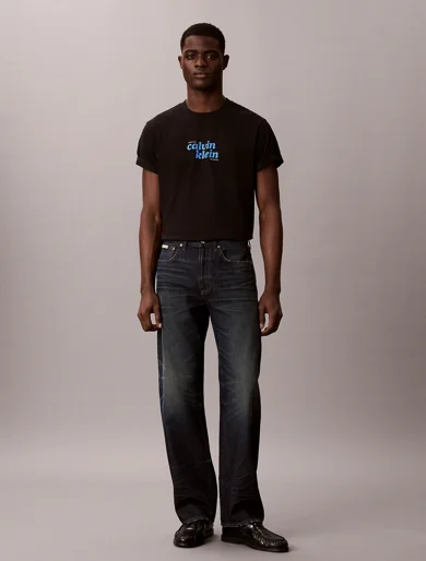 CK JEANS Áo Thun Nam Easy Fit