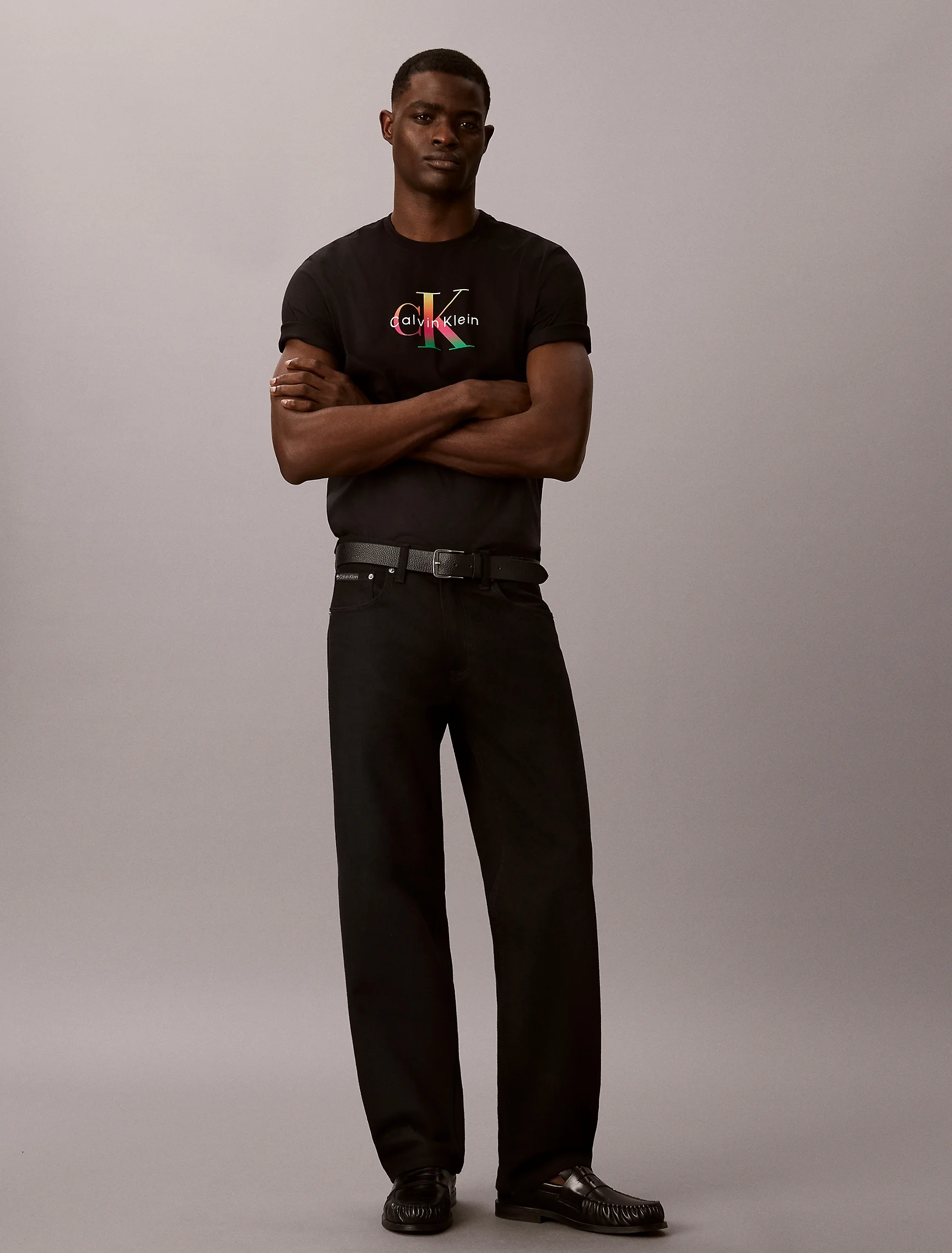 CK JEANS Áo Thun Nam Classic Fit