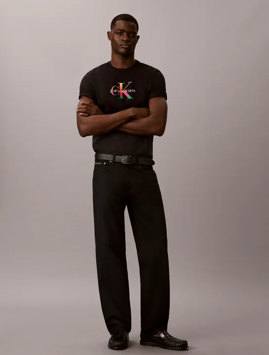 CK JEANS Áo Thun Nam Classic Fit
