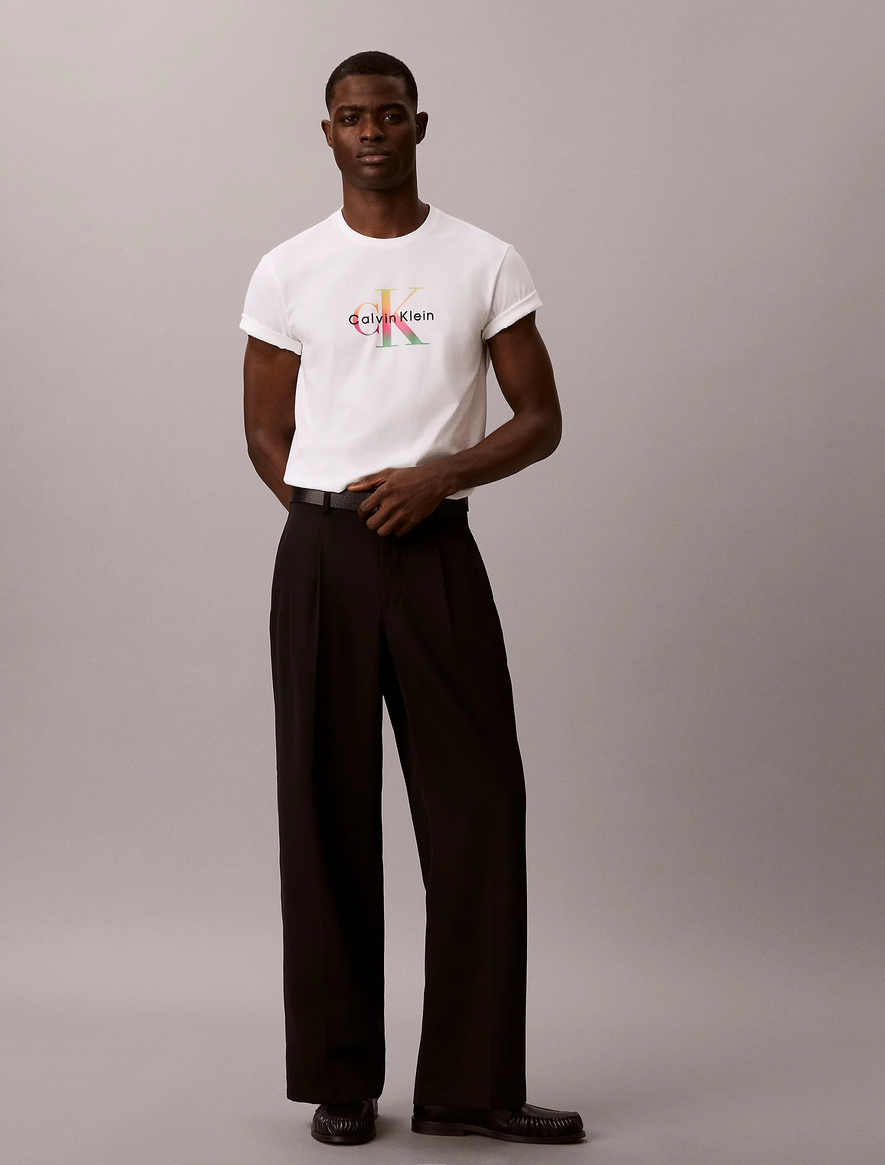 CK JEANS Áo Thun Nam Classic Fit