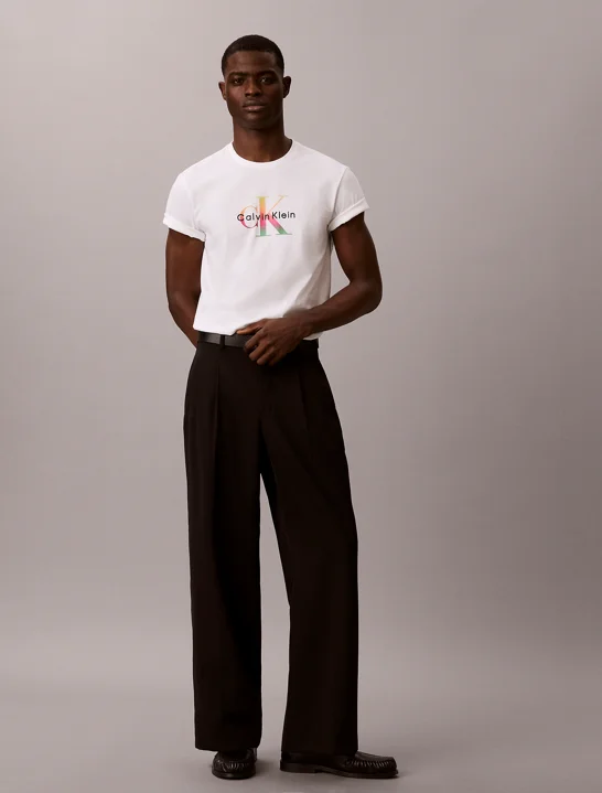 CK JEANS Áo Thun Nam Classic Fit