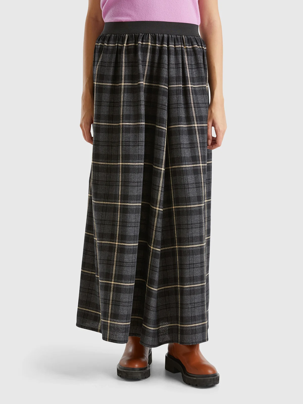 UNITED COLORS OF BENETTON Chân Váy Nữ Women Skirt