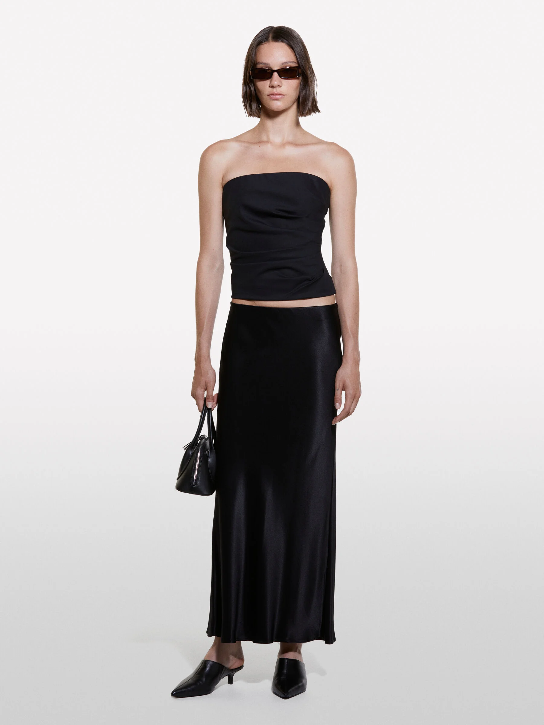 SISLEY Chân Váy Nữ Women Skirt