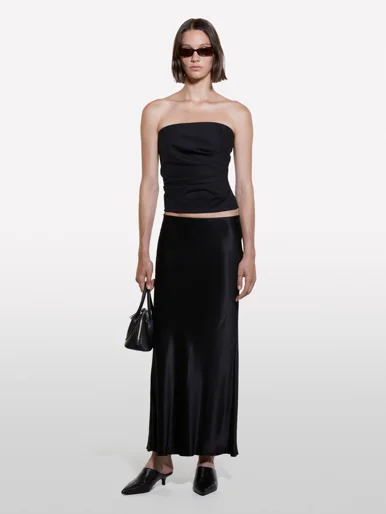 SISLEY Chân Váy Nữ Women Skirt