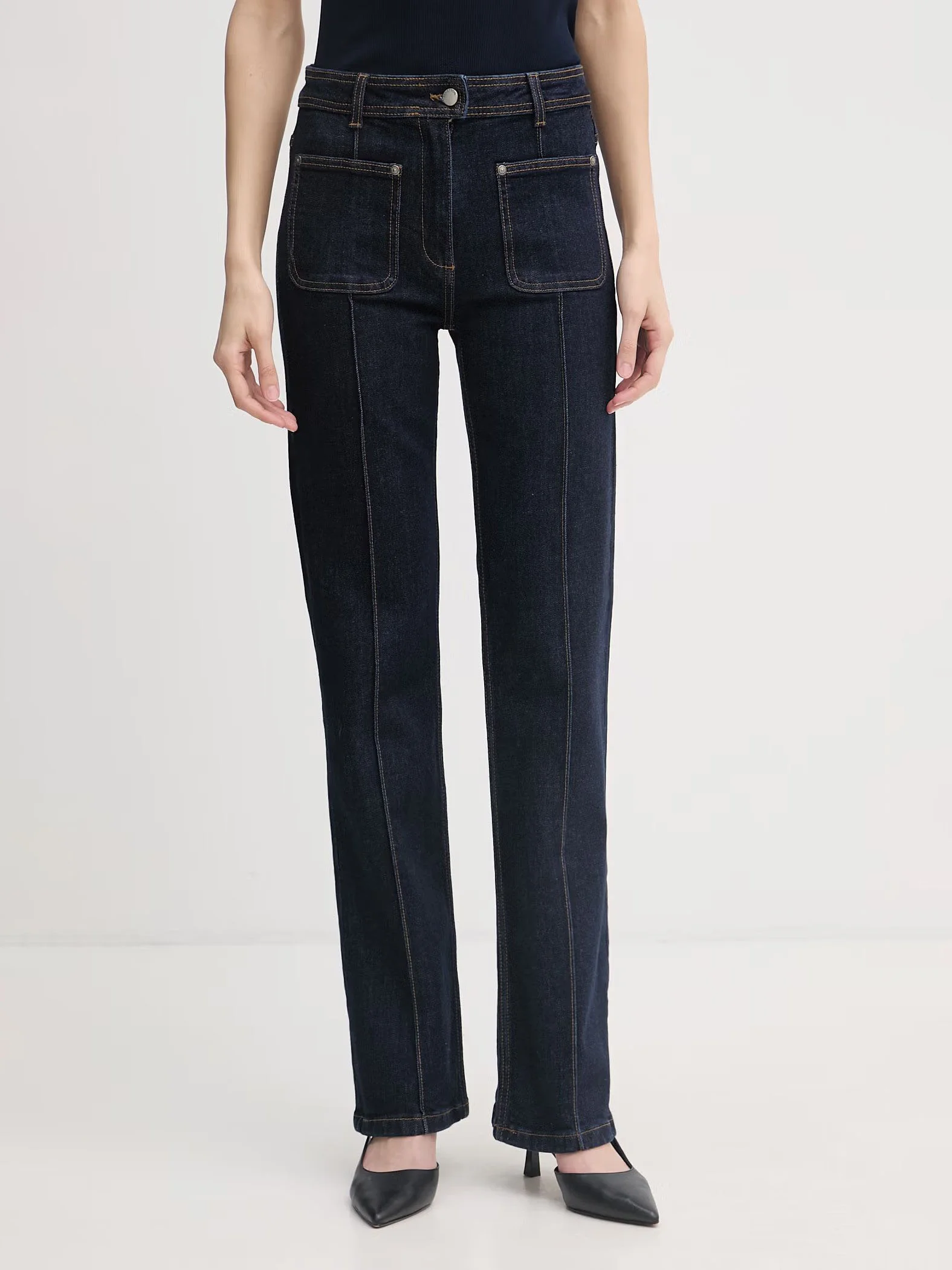 UNITED COLORS OF BENETTON Quần Jeans Nữ