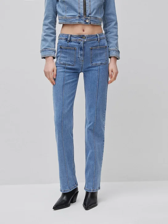 UNITED COLORS OF BENETTON Quần Jeans Nữ