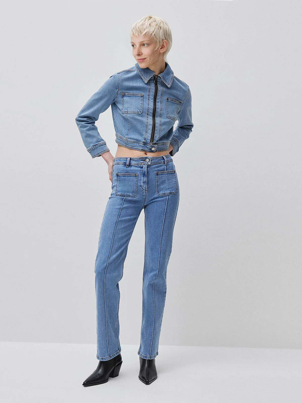 UNITED COLORS OF BENETTON Quần Jeans Nữ