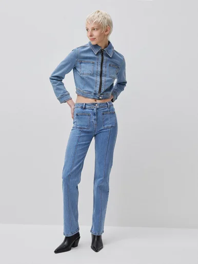 UNITED COLORS OF BENETTON Quần Jeans Nữ