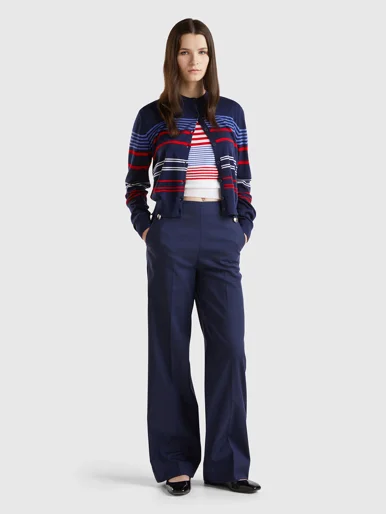 UNITED COLORS OF BENETTON Quần Dài Nữ Women Trousers