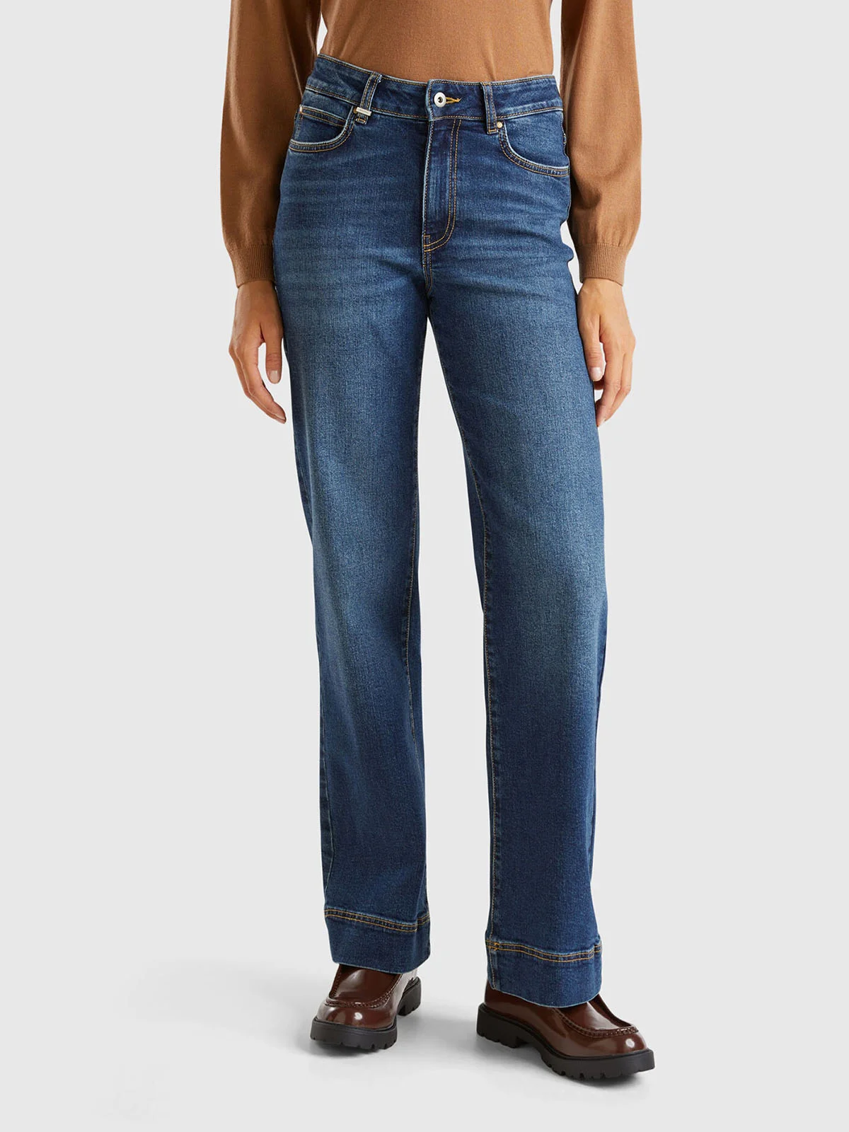 UNITED COLORS OF BENETTON Quần Jeans Nữ