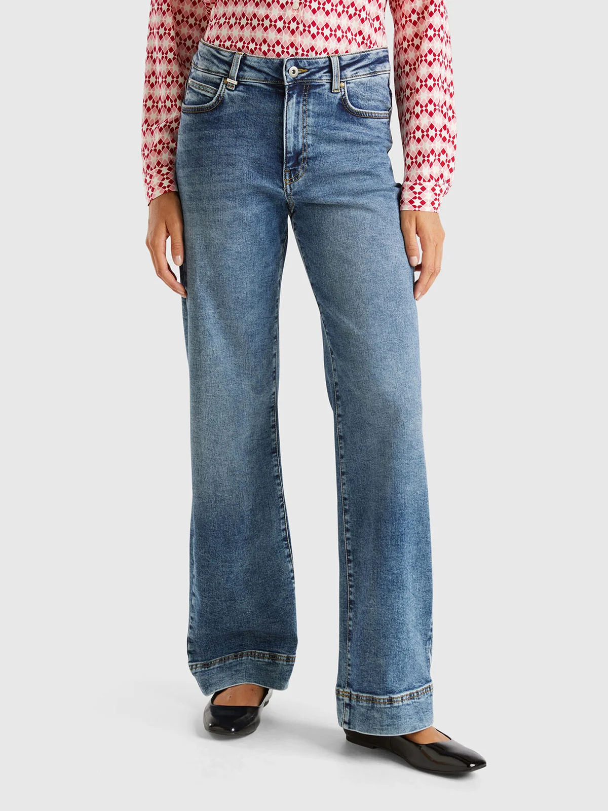 UNITED COLORS OF BENETTON Quần Jeans Nữ