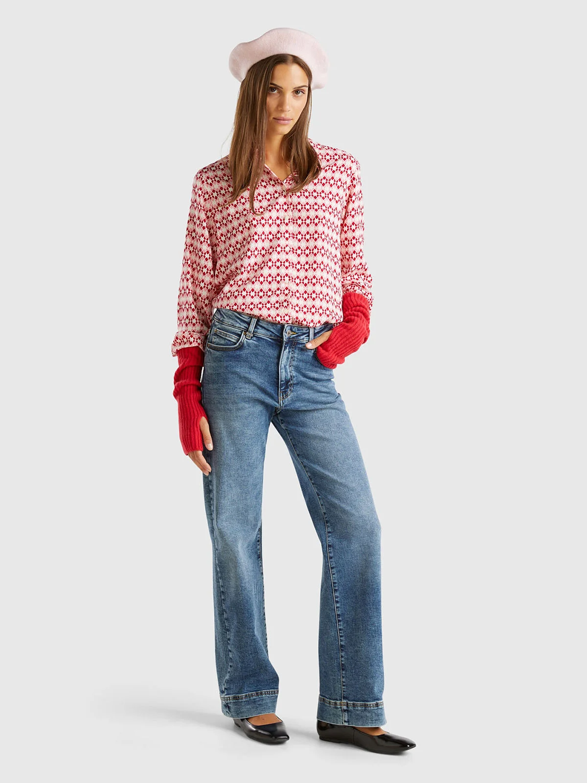 UNITED COLORS OF BENETTON Quần Jeans Nữ