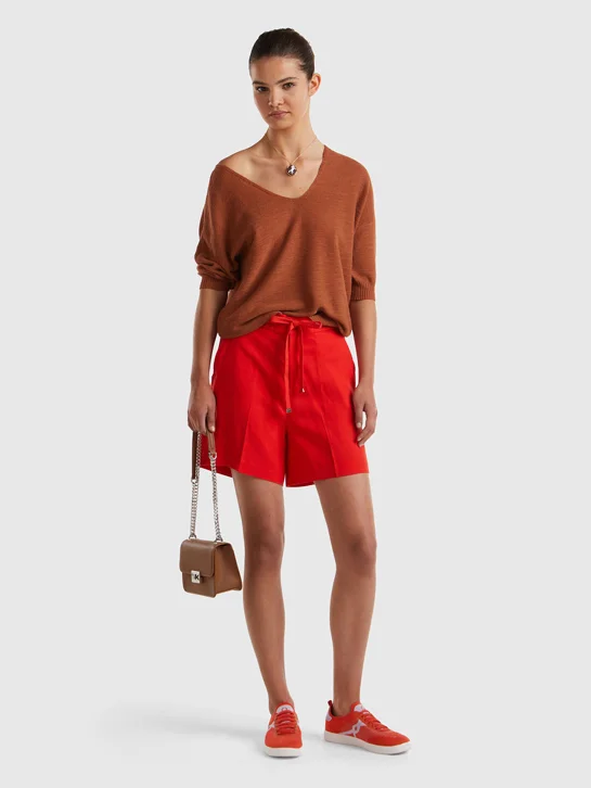 UNITED COLORS OF BENETTON Quần Ngắn Nữ