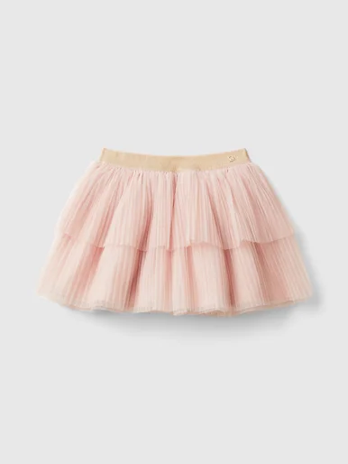 UNITED COLORS OF BENETTON Chân Váy Bé Gái Kid Girl Skirt