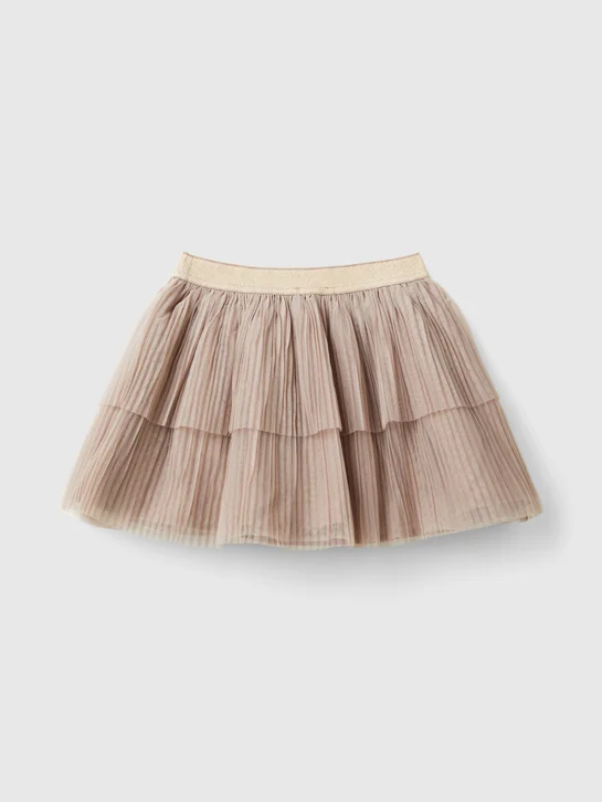 UNITED COLORS OF BENETTON Chân Váy Bé Gái Kid Girl Skirt