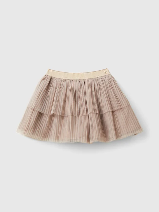 UNITED COLORS OF BENETTON Chân Váy Bé Gái Kid Girl Skirt