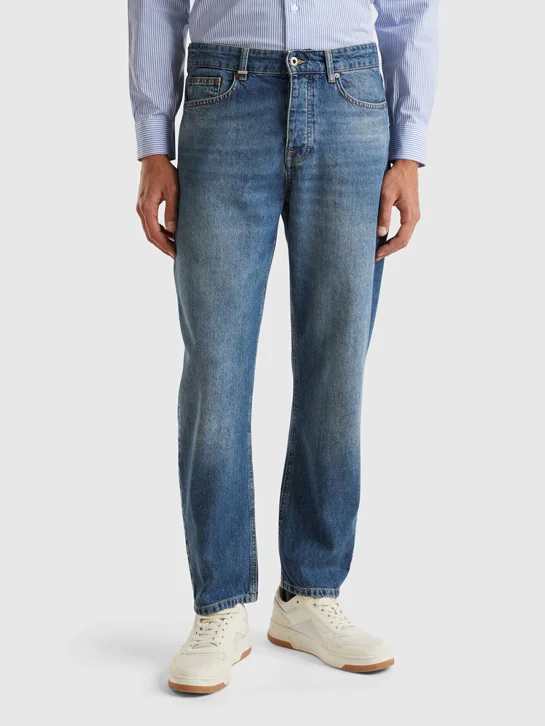 UNITED COLORS OF BENETTON Quần Jeans Nam