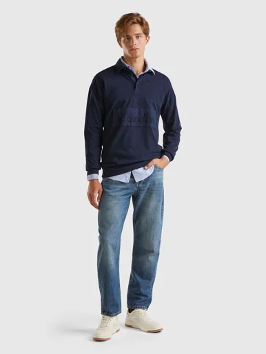 UNITED COLORS OF BENETTON Quần Jeans Nam