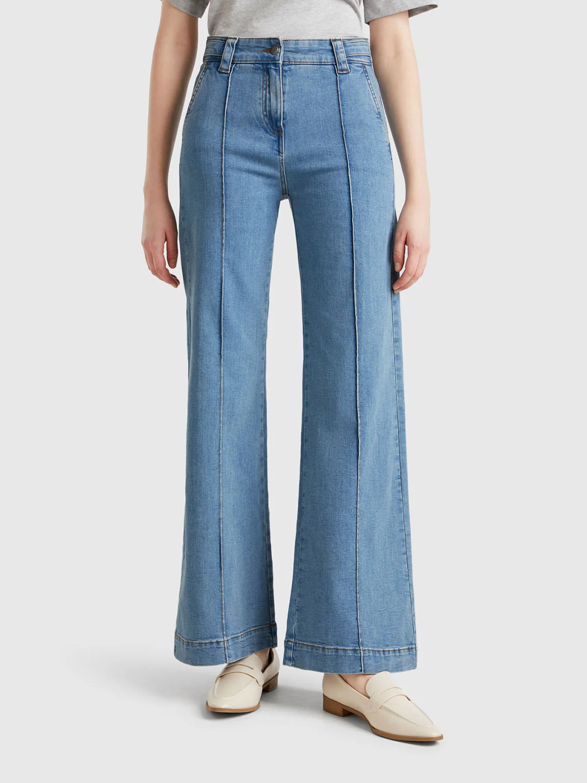 UNITED COLORS OF BENETTON Quần Jeans Nữ Women Trousers